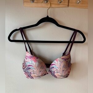 Victoria’s Secret paisley Print Women's Bra